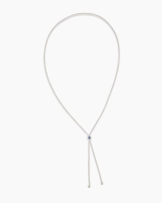 Produktabbildung für Slider-Collier mit Zirkonia