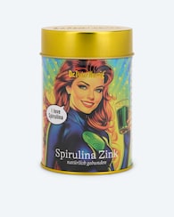Produktabbildung für Spirulina Zink, 1.620 Presslinge in Dose