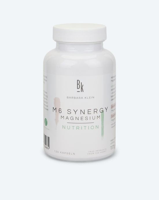 Produktabbildung für M6 Synergy Magnesium, 120 Kps.