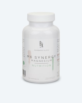 Produktabbildung 1 für M6 Synergy Magnesium, 120 Kps.