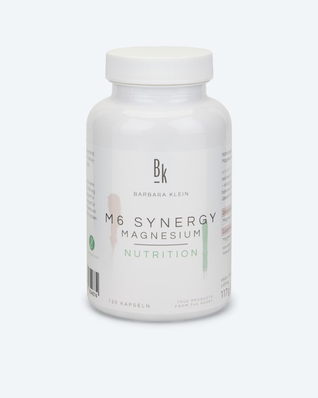 M6 Synergy Magnesium, 120 Kps.