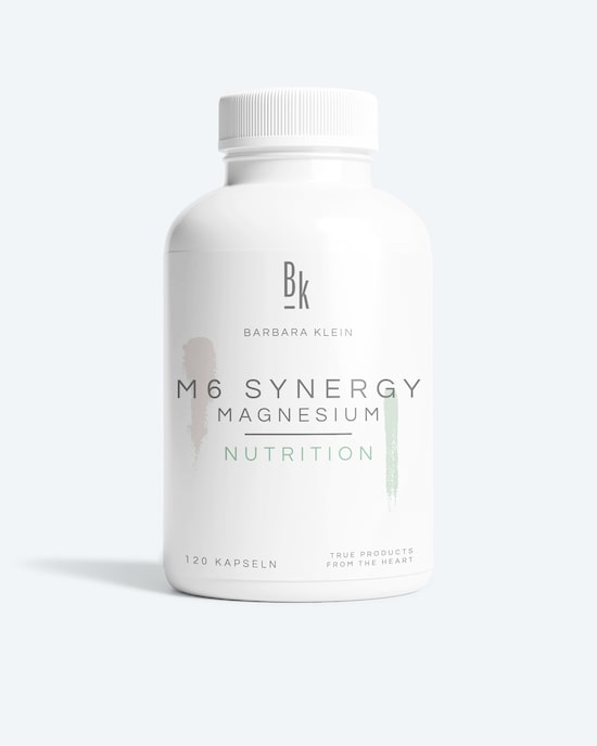 Produktabbildung für M6 Synergy Magnesium, 120 Kps.