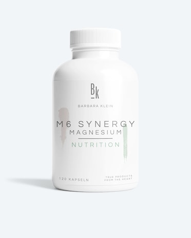 Produktabbildung für M6 Synergy Magnesium, 120 Kps.