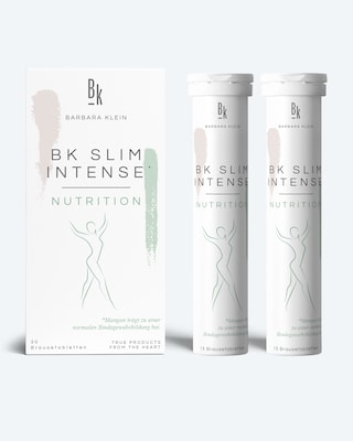 Produktabbildung 1 für Slim Intense, 2x 15 Brausetabletten