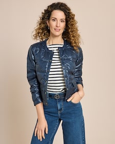 Produktabbildung für Steppjacke mit Druckknöpfen