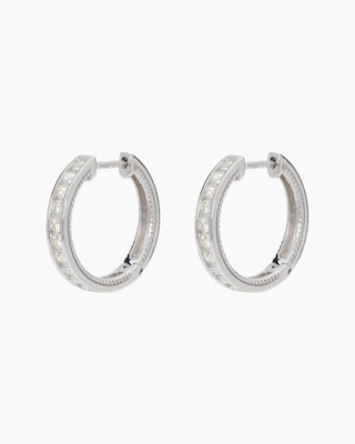 Produktabbildung 2 für Brillant-Creolen 0,75 ct