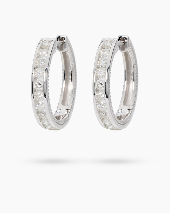 Produktabbildung für Brillant-Creolen 0,75 ct