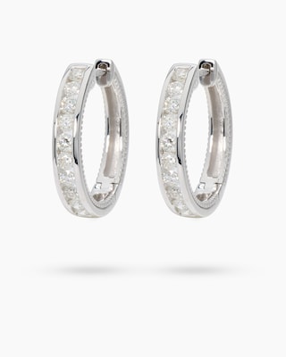 Produktabbildung 1 für Brillant-Creolen 0,75 ct