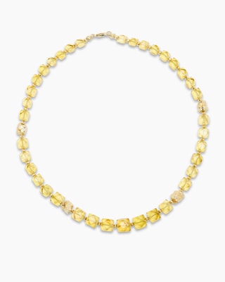 Produktabbildung 1 für Collier mit Bernstein