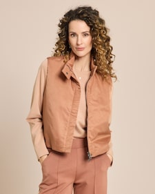 Produktabbildung für Blouson-Weste leicht wattiert