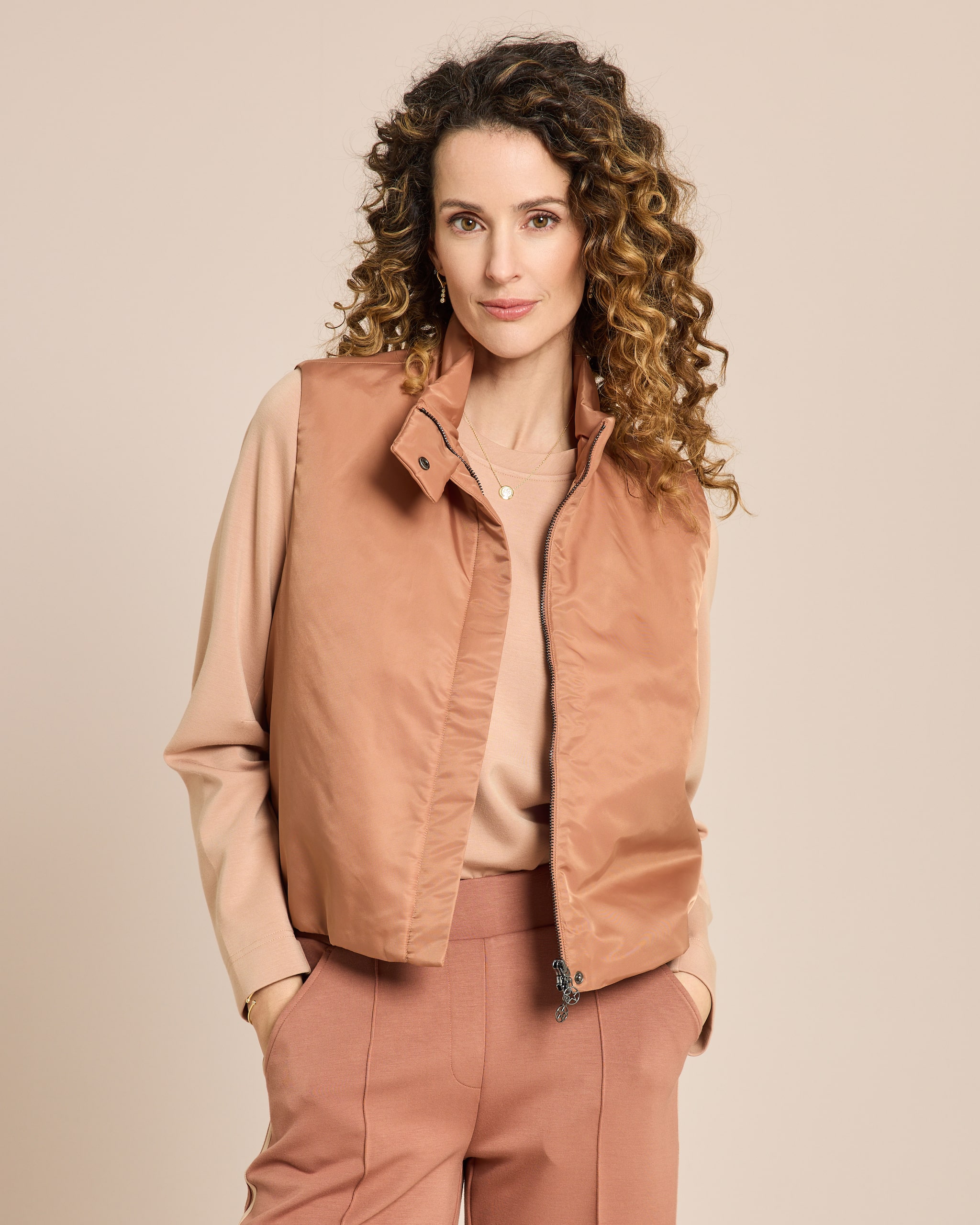 Produktabbildung für Blouson-Weste leicht wattiert