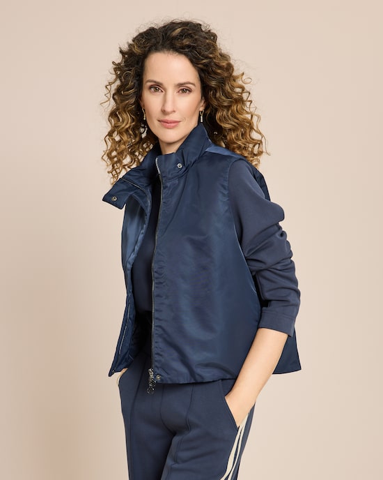 Produktabbildung für Blouson-Weste leicht wattiert