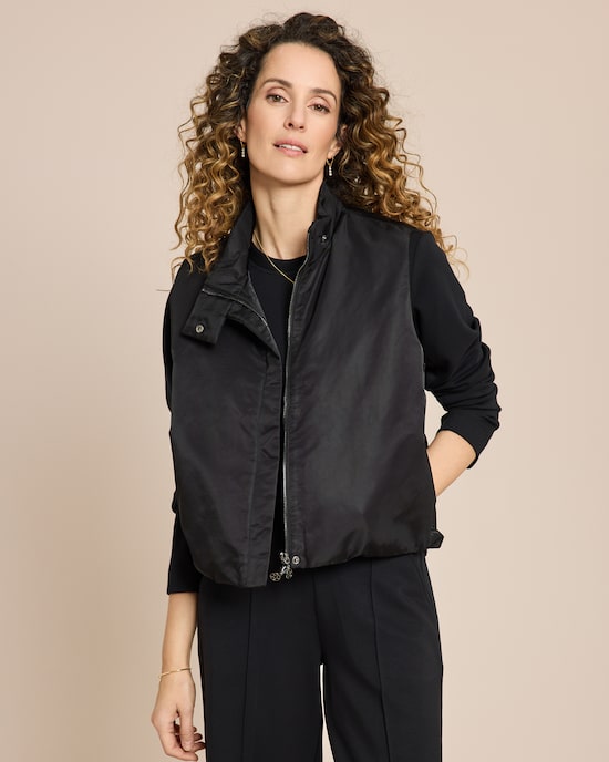 Produktabbildung für Blouson-Weste leicht wattiert