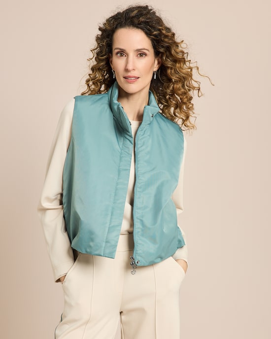 Produktabbildung für Blouson-Weste leicht wattiert
