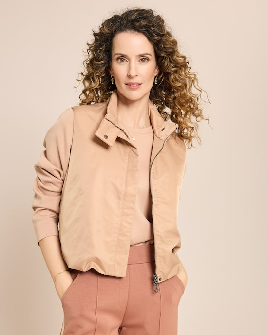 Produktabbildung für Blouson-Weste leicht wattiert