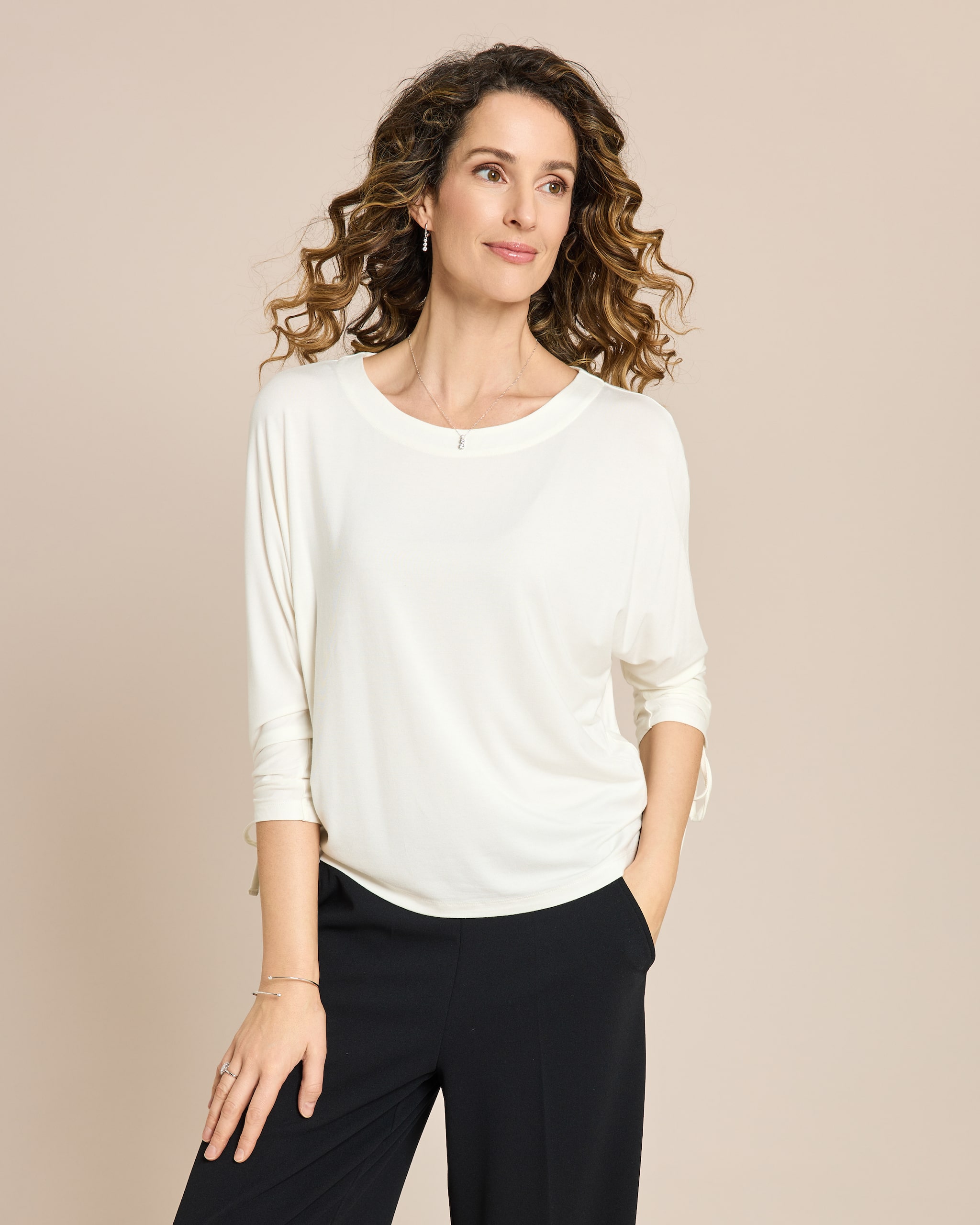 Produktabbildung für Shirt mit angeschnittenem Arm