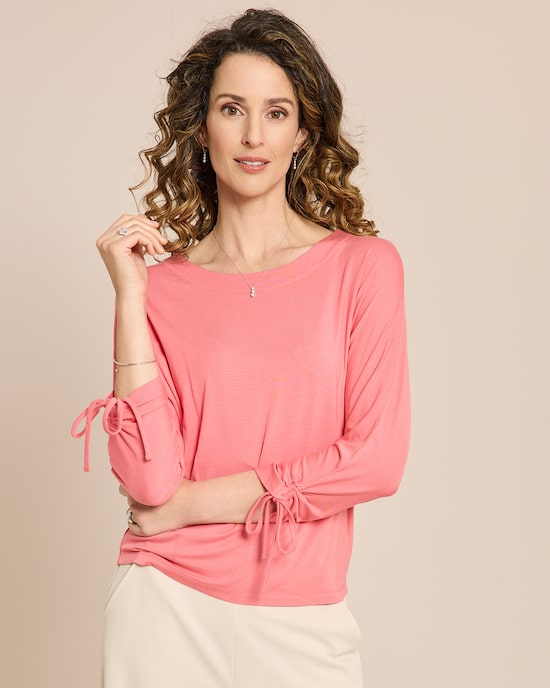 Produktabbildung für Shirt mit angeschnittenem Arm