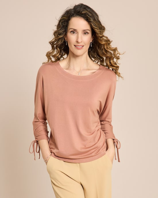 Produktabbildung für Shirt mit angeschnittenem Arm