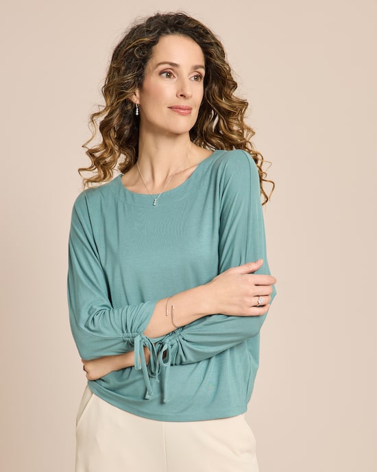 Produktabbildung für Shirt mit angeschnittenem Arm