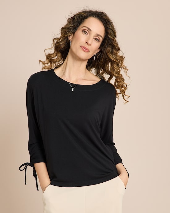 Produktabbildung für Shirt mit angeschnittenem Arm