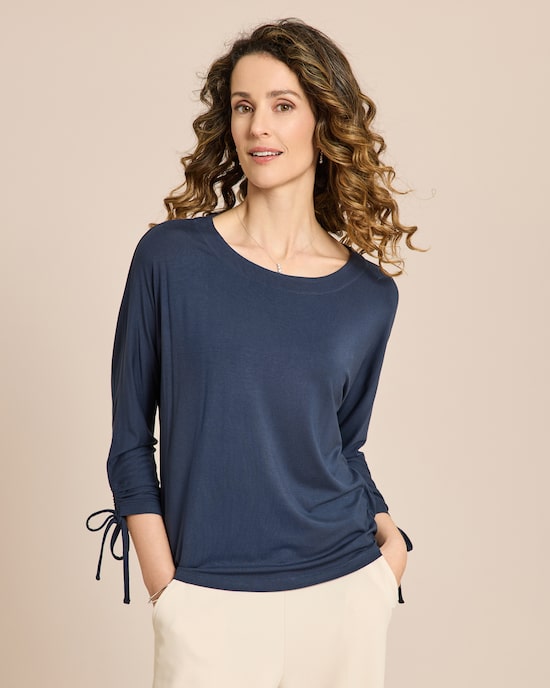 Produktabbildung für Shirt mit angeschnittenem Arm