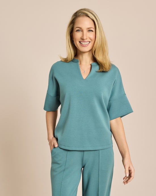 Produktabbildung für Softsweat Shirt V-Ausschnitt