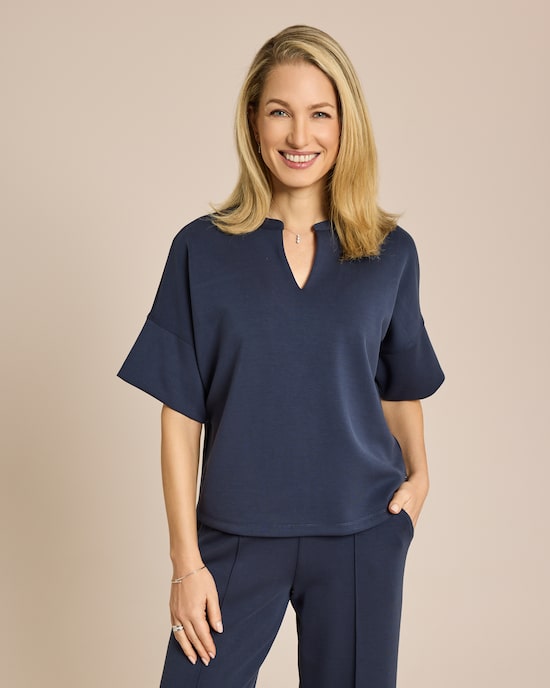 Produktabbildung für Softsweat Shirt V-Ausschnitt