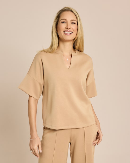 Produktabbildung für Softsweat Shirt V-Ausschnitt