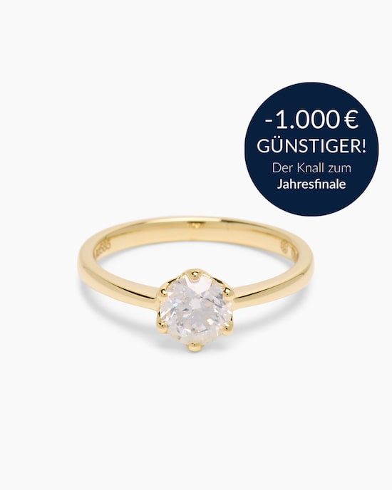 Produktabbildung für Brillantring 1,00 ct