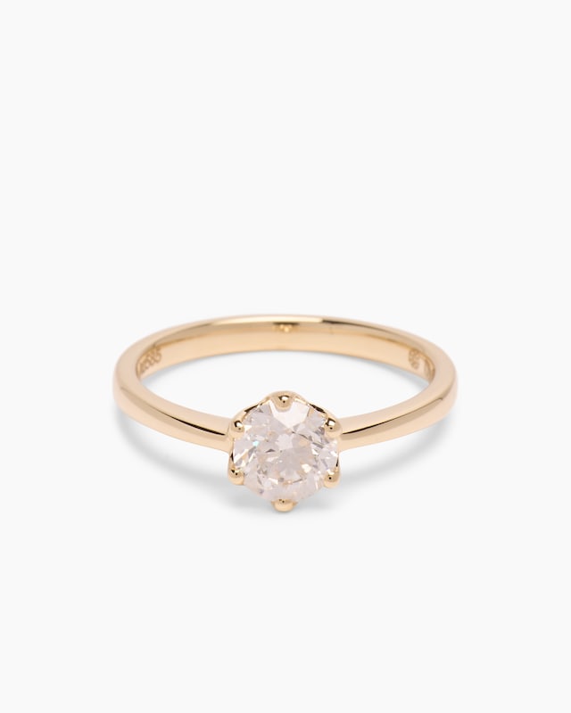 Brillantring 1,00 ct