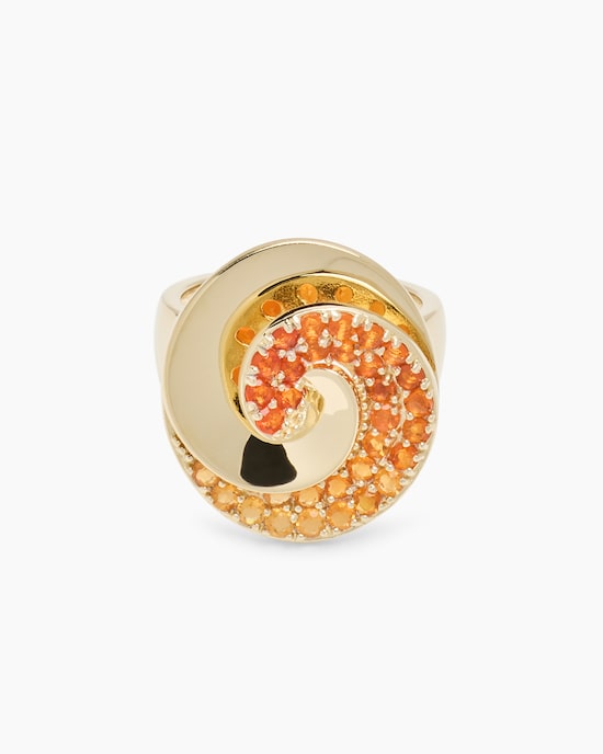 Produktabbildung für Ring mit Feueropal