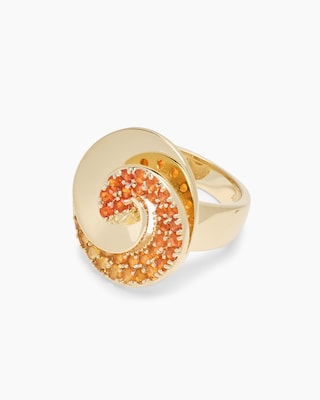 Produktabbildung 2 für Ring mit Feueropal