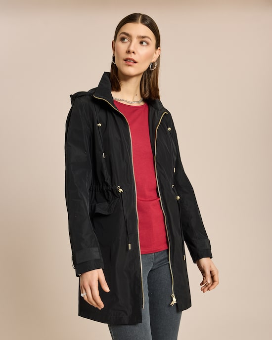 Produktabbildung für Leichter Parka mit Tunnelzug