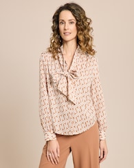 Produktabbildung für Bluse mit Schluppe