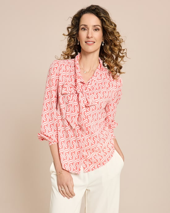 Produktabbildung für Bluse mit Schluppe