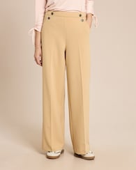 Produktabbildung für Techno Stretch Hose mit Knopfdetail