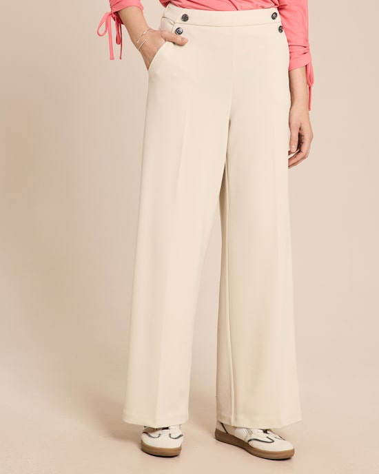 Produktabbildung für Techno Stretch Hose mit Knopfdetail