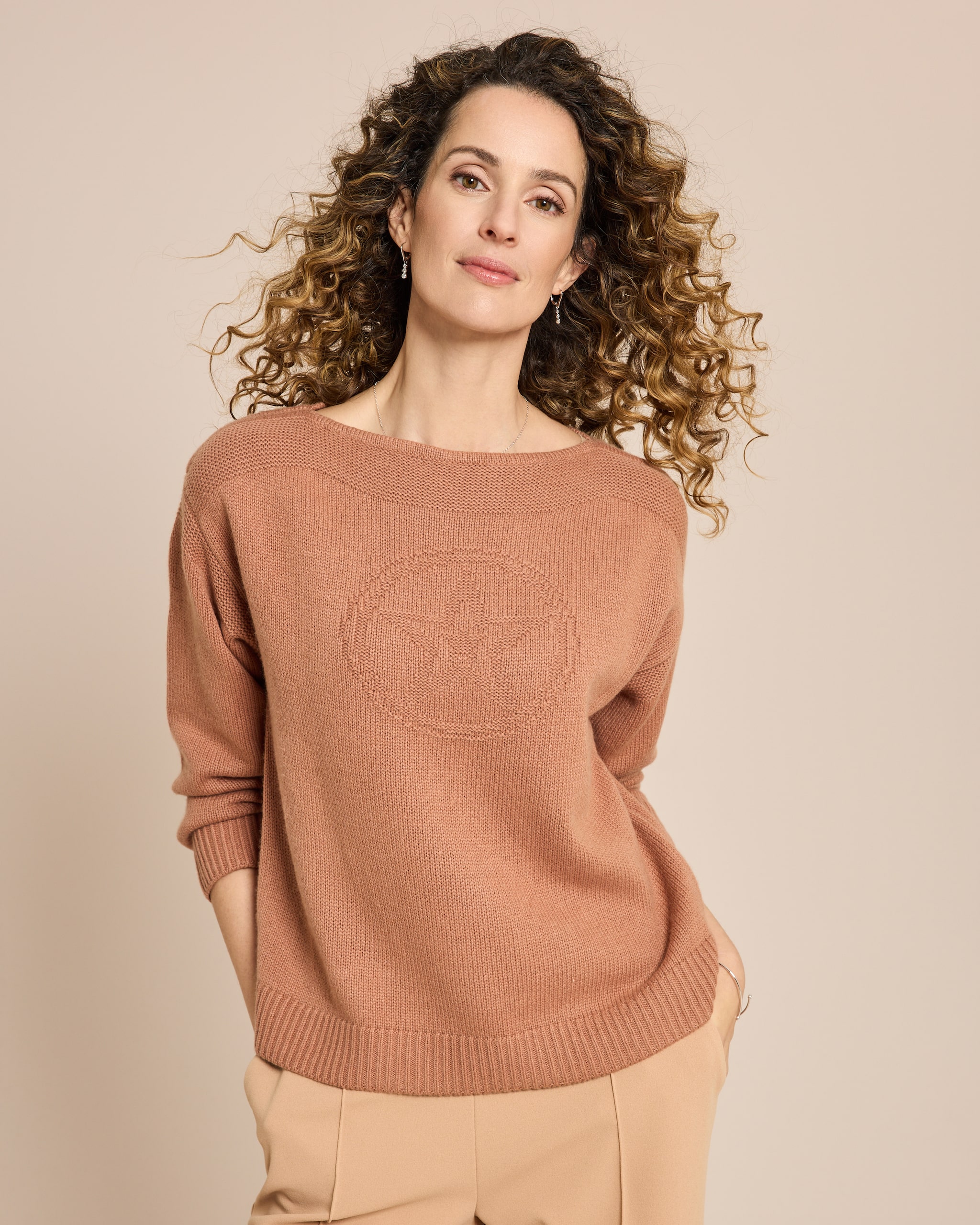 Produktabbildung für Pullover mit Stern