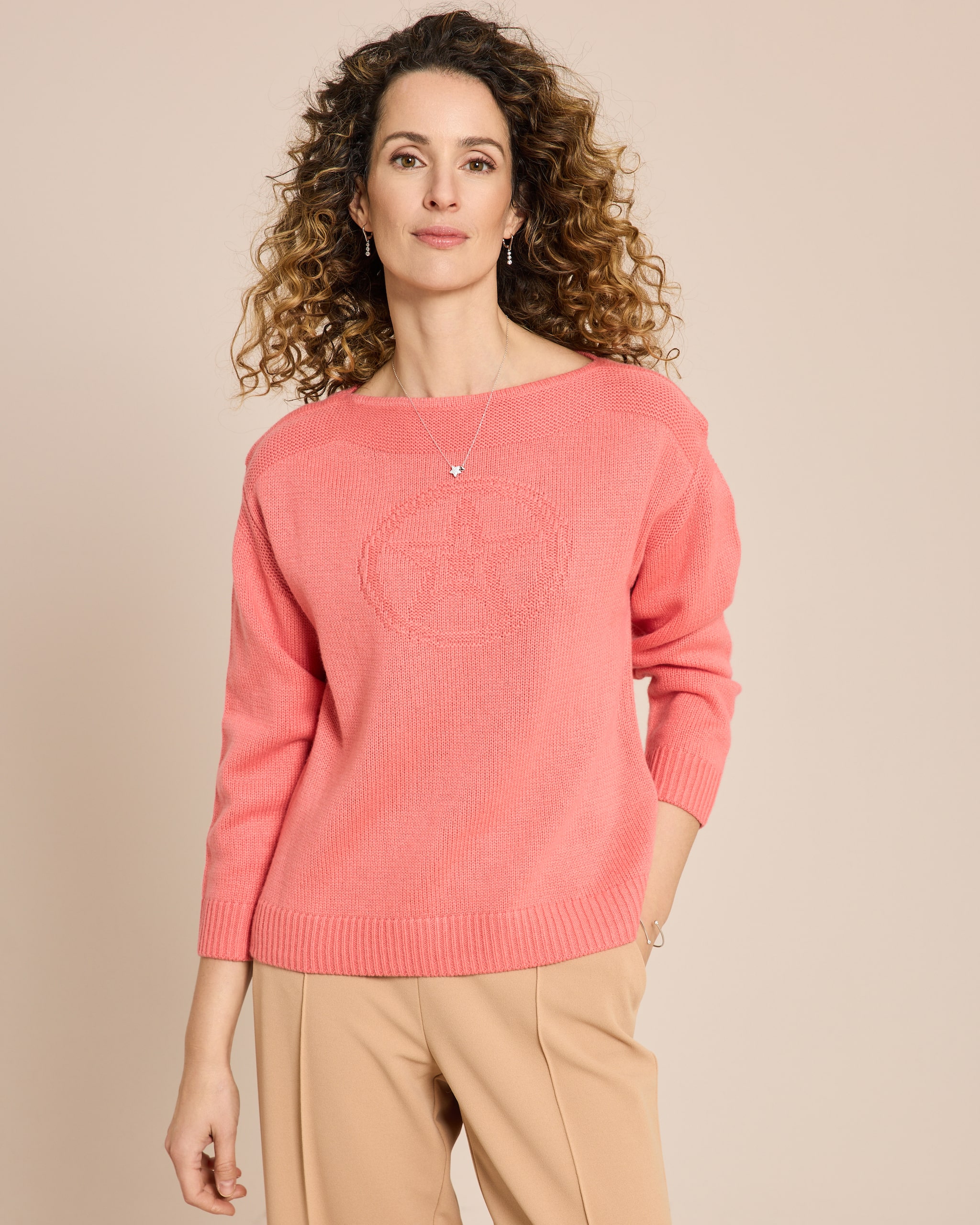 Produktabbildung für Pullover mit Stern