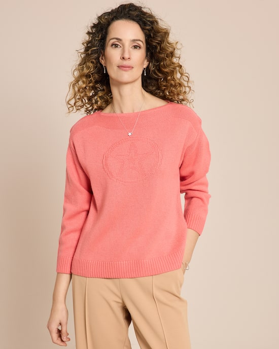 Produktabbildung für Pullover mit Stern