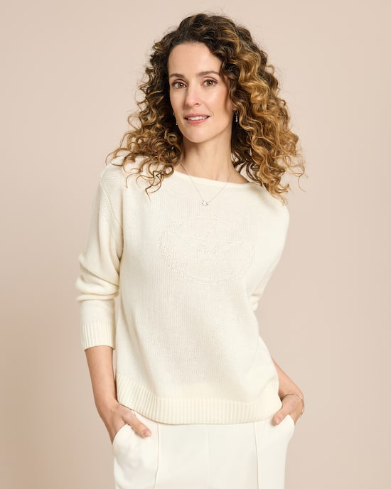 Produktabbildung für Pullover mit Stern