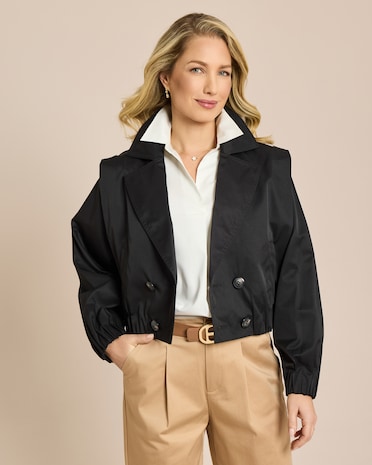 Produktabbildung für Trench-Blouson