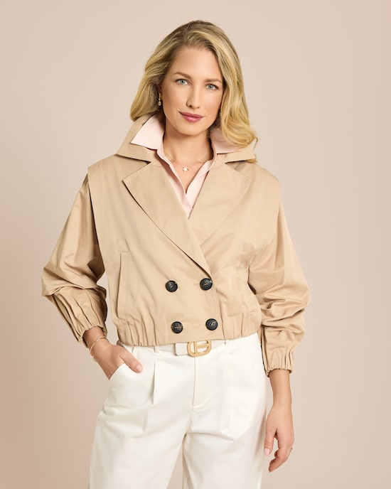Produktabbildung für Trench-Blouson