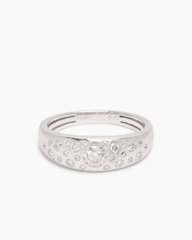 Brillantring ca. 0,60 ct