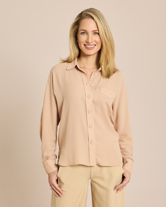 Produktabbildung für Bluse angeschnittener Arm