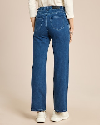 Produktabbildung 4 für Wide Leg Jeans mit Lyocell