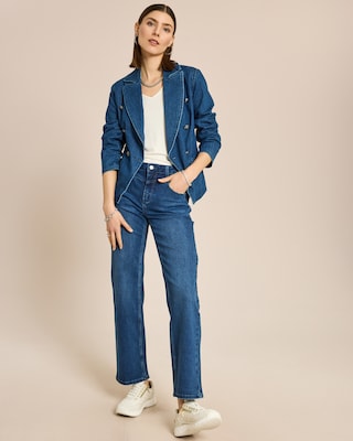 Produktabbildung 3 für Wide Leg Jeans mit Lyocell