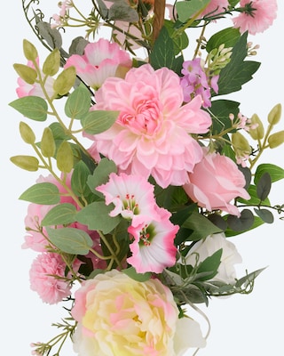 Produktabbildung 3 für LED-Blumengesteck im Korb