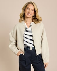 Produktabbildung für Double Face Blouson