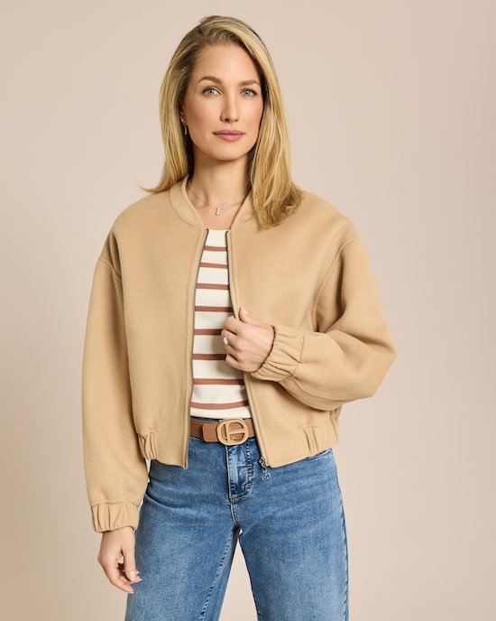 Produktabbildung für Double Face Blouson